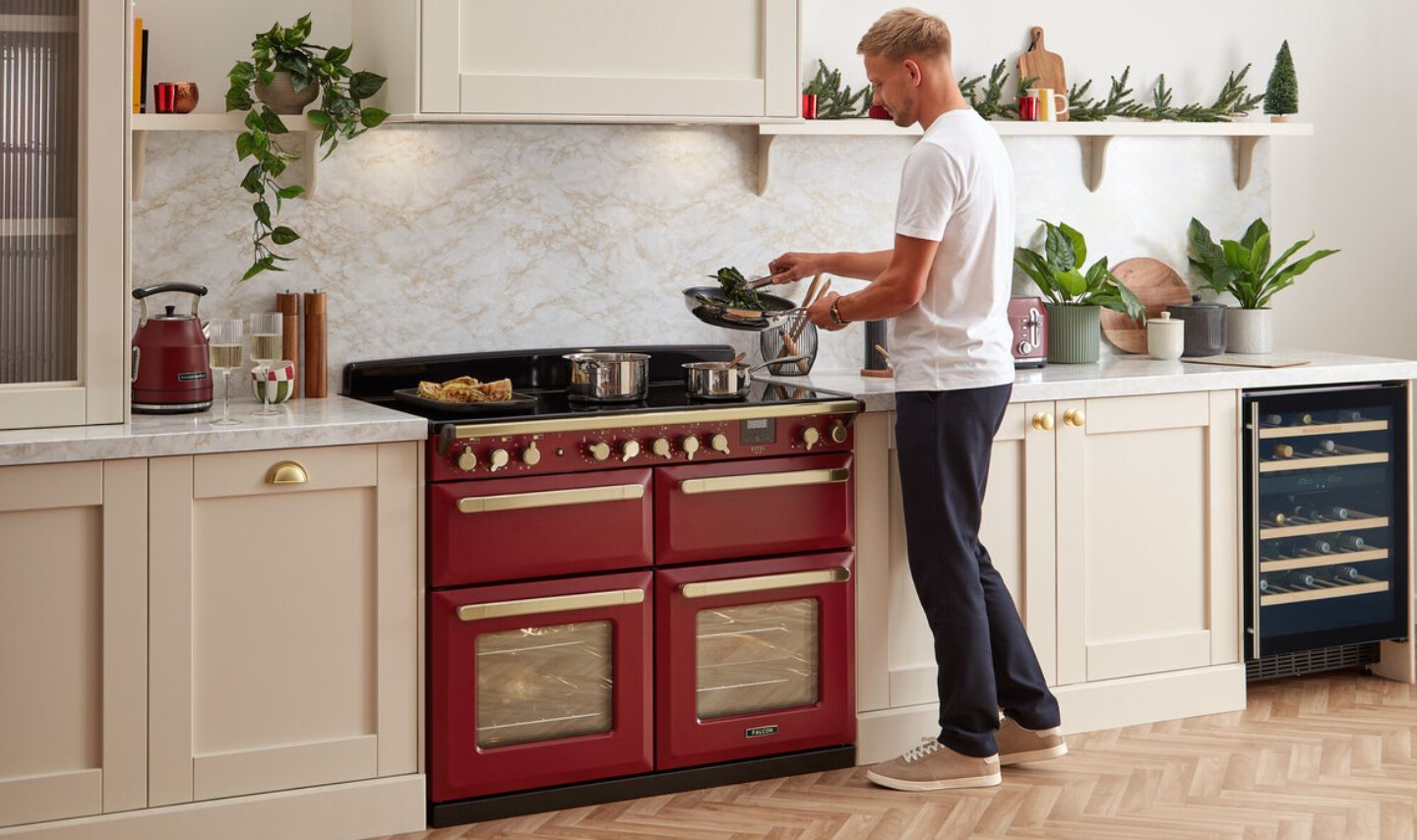 Drinnen, Küche, Innenarchitektur