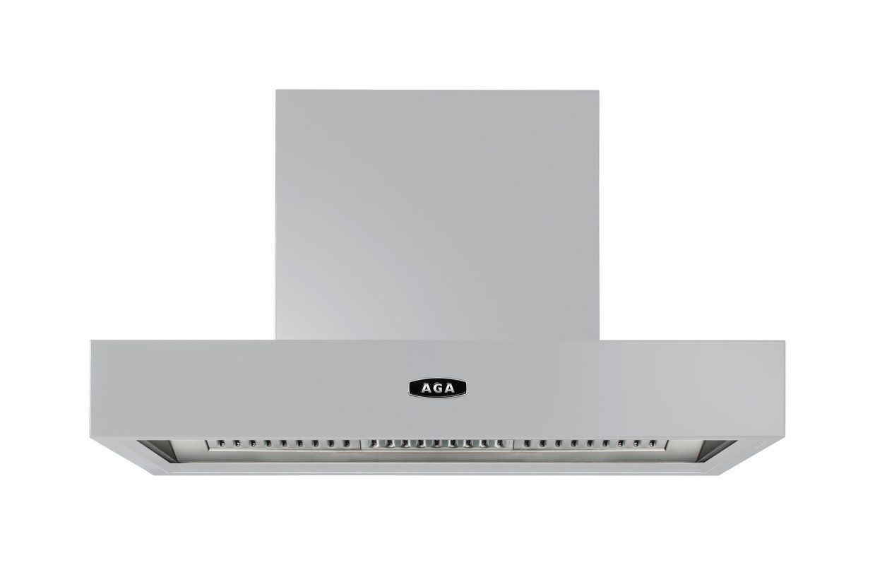 AGA Wand-Dunstabzugshaube Edelstahl mit Filtern
