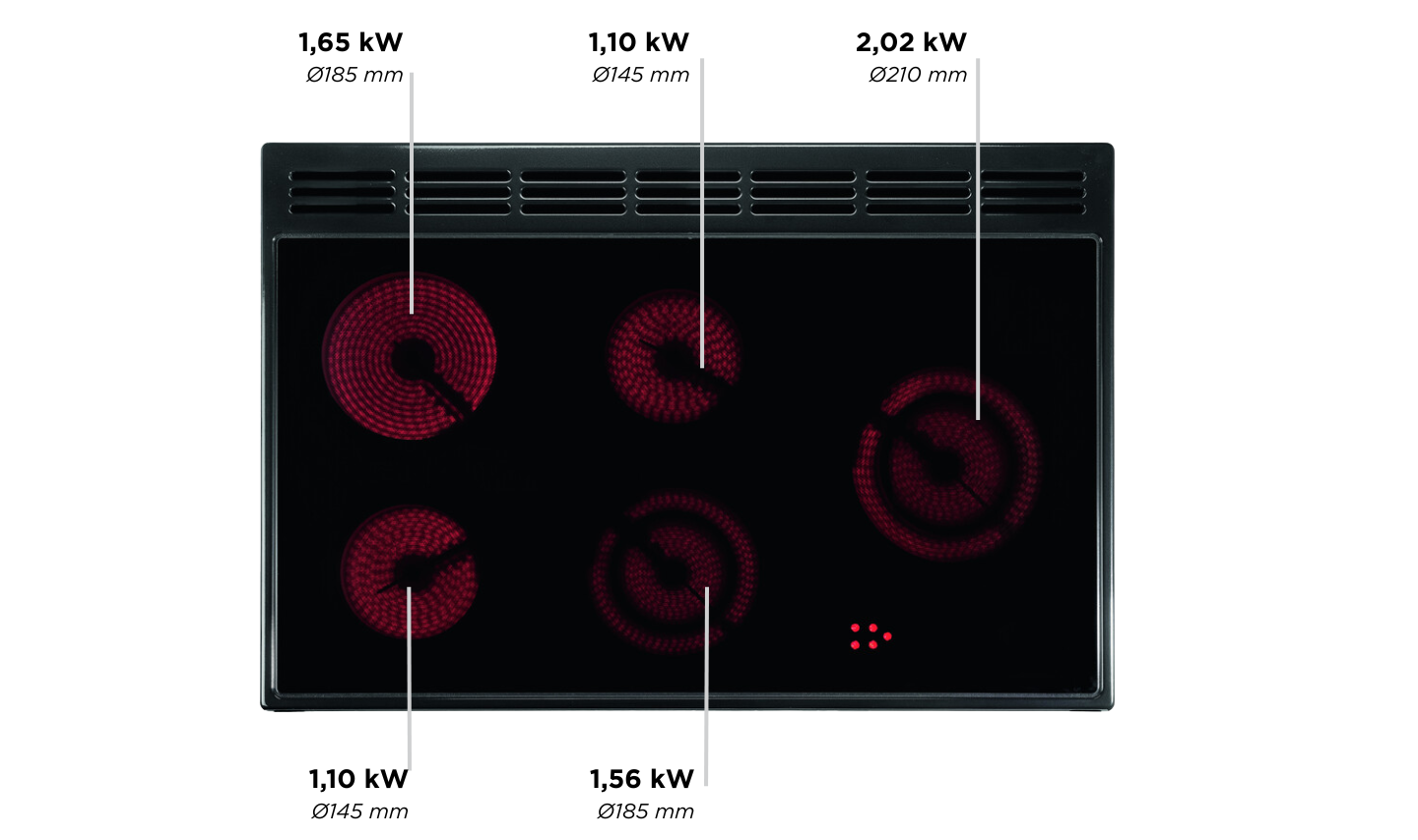 Kochfeld, Drinnen, Küche, Elektronik, Sprecher