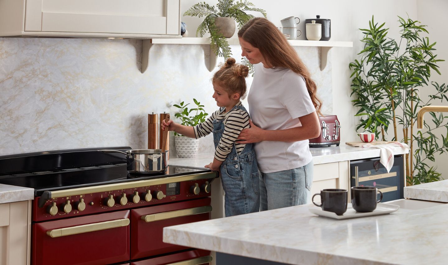 Küche, Erwachsener, Weiblich, Person, Frau