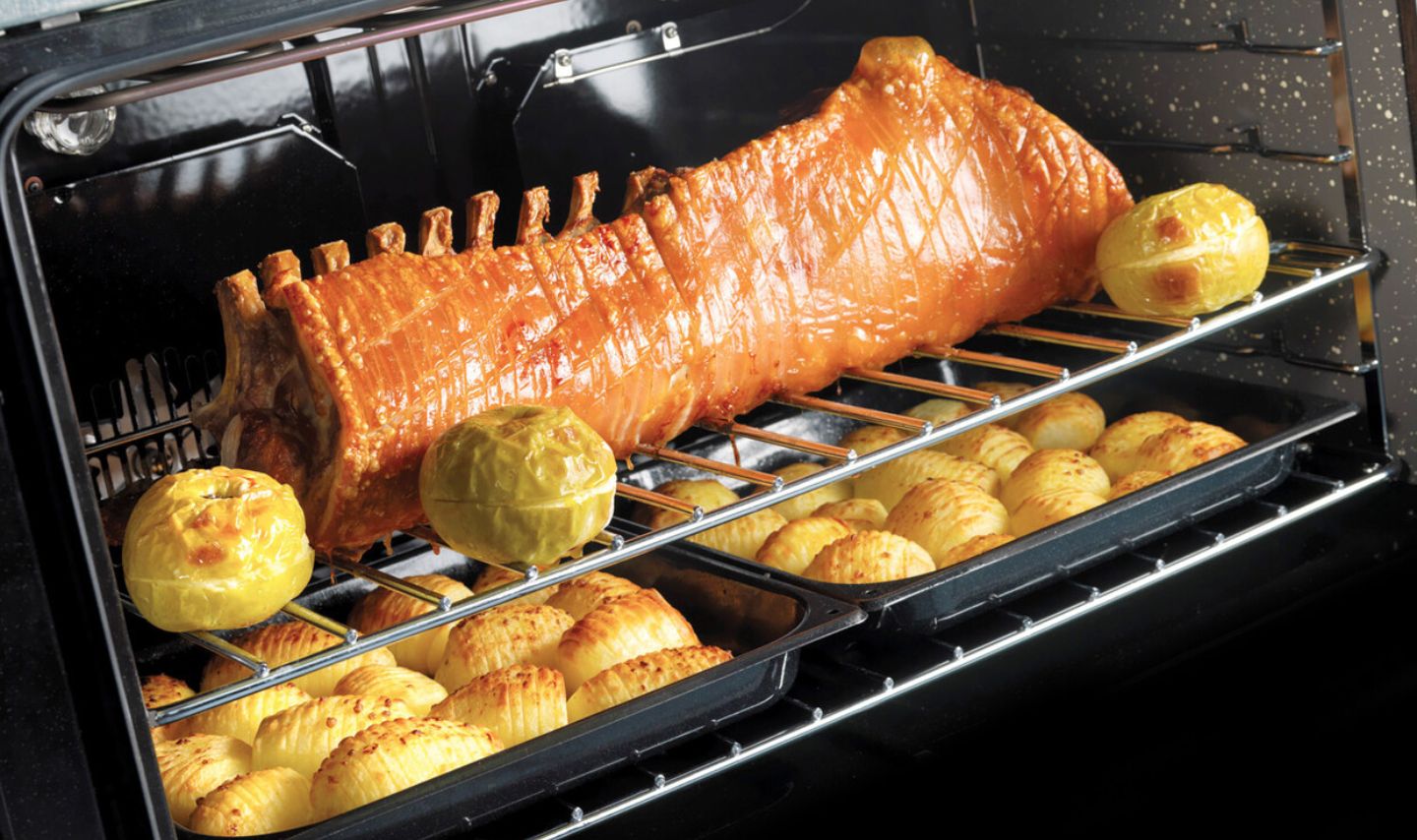 Schwein, Gerät, Kochen, Rösten