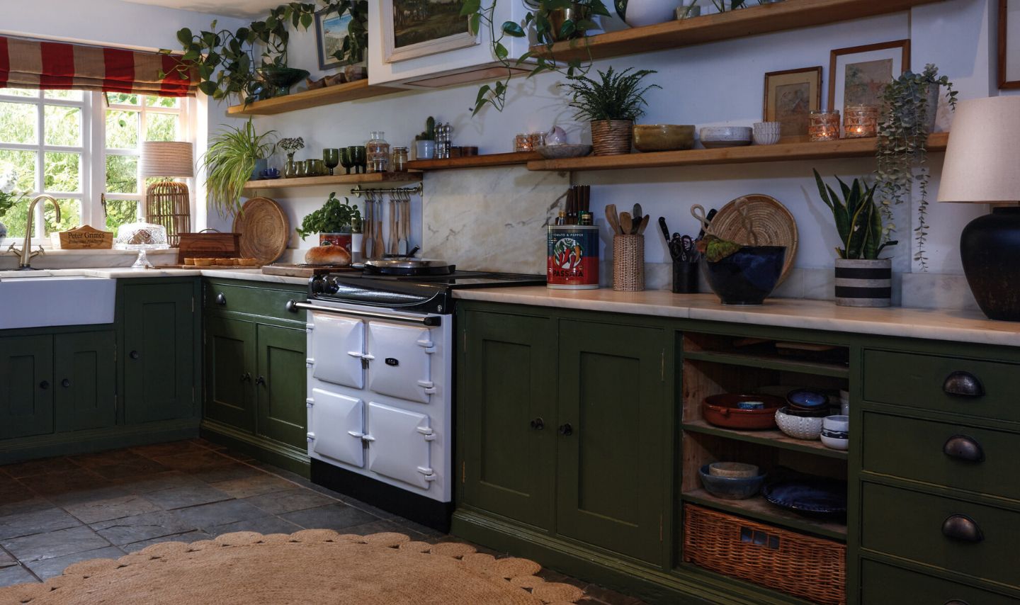 Drinnen, Innenarchitektur, Küche, Pflanze, Dekoration für Zuhause