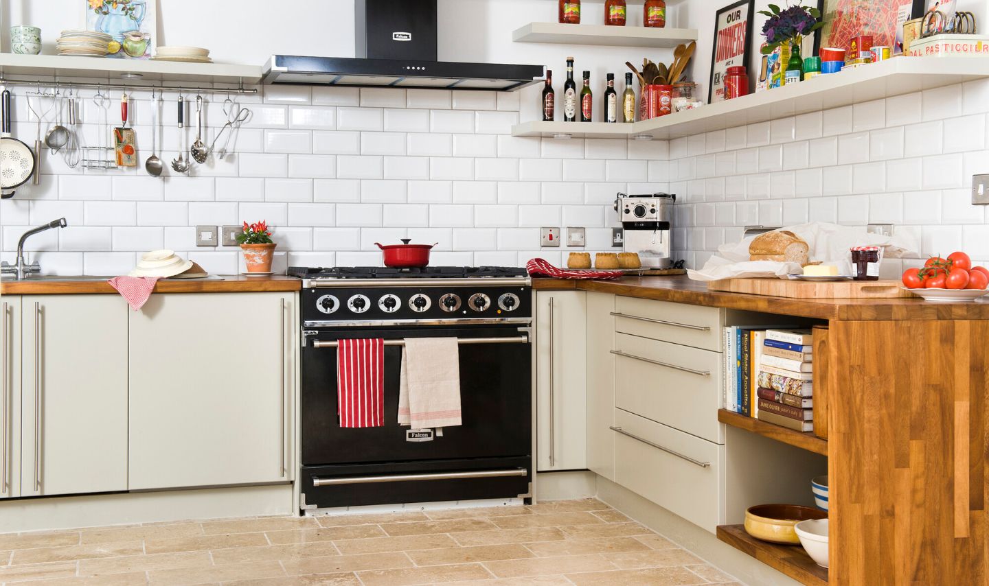 Drinnen, Innenarchitektur, Küche