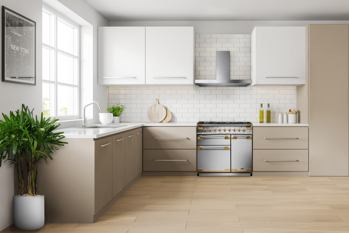 Drinnen, Innenarchitektur, Küche, Pflanze