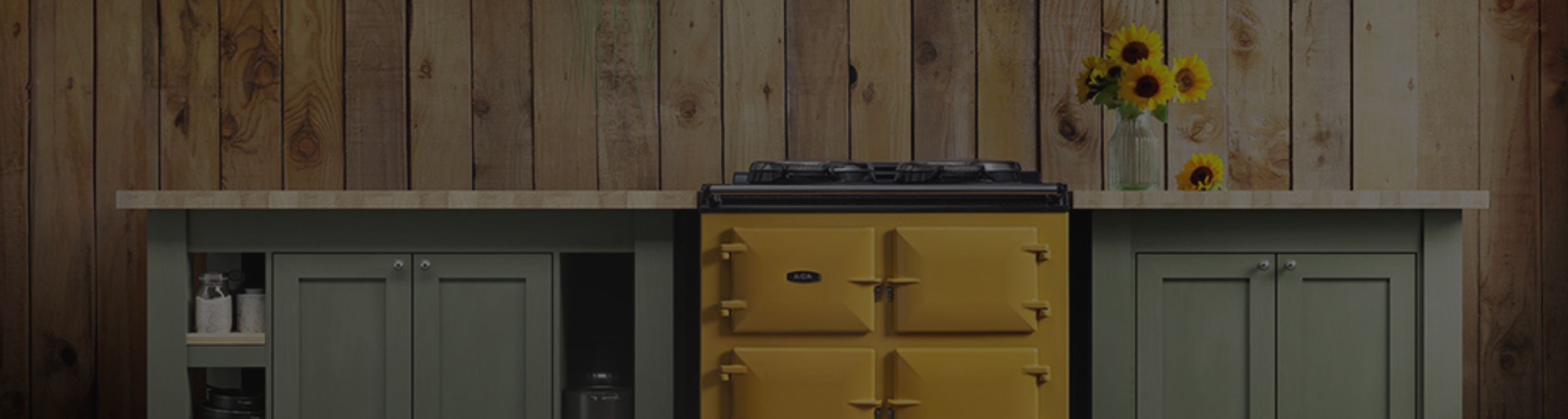 Drinnen, Innenarchitektur, Paneele aus Holz, Holz, Sonnenblume