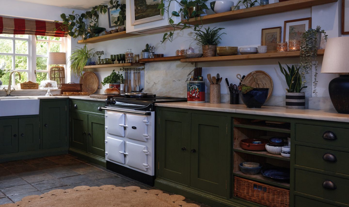 Drinnen, Innenarchitektur, Küche, Inneneinrichtung, Pflanze