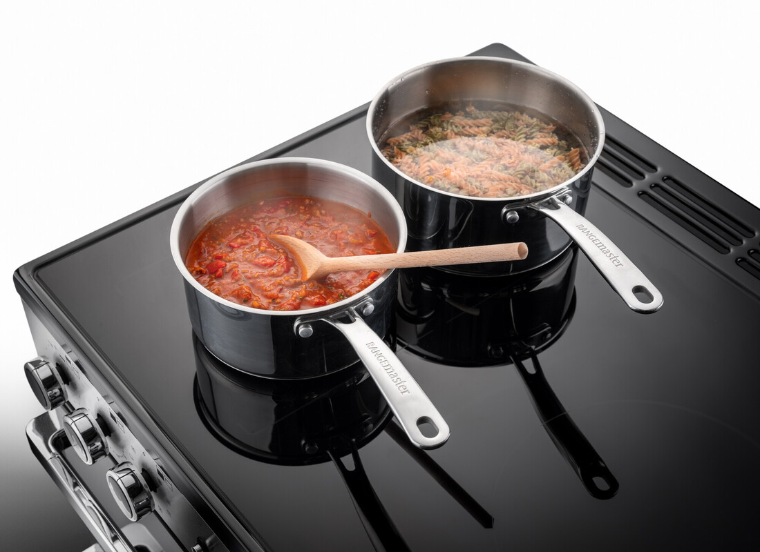 Besteck, Löffel, Kochpfanne, Kochgeschirr