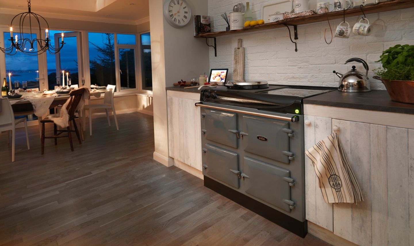 Drinnen, Innenarchitektur, Fußboden, Küche, Holz