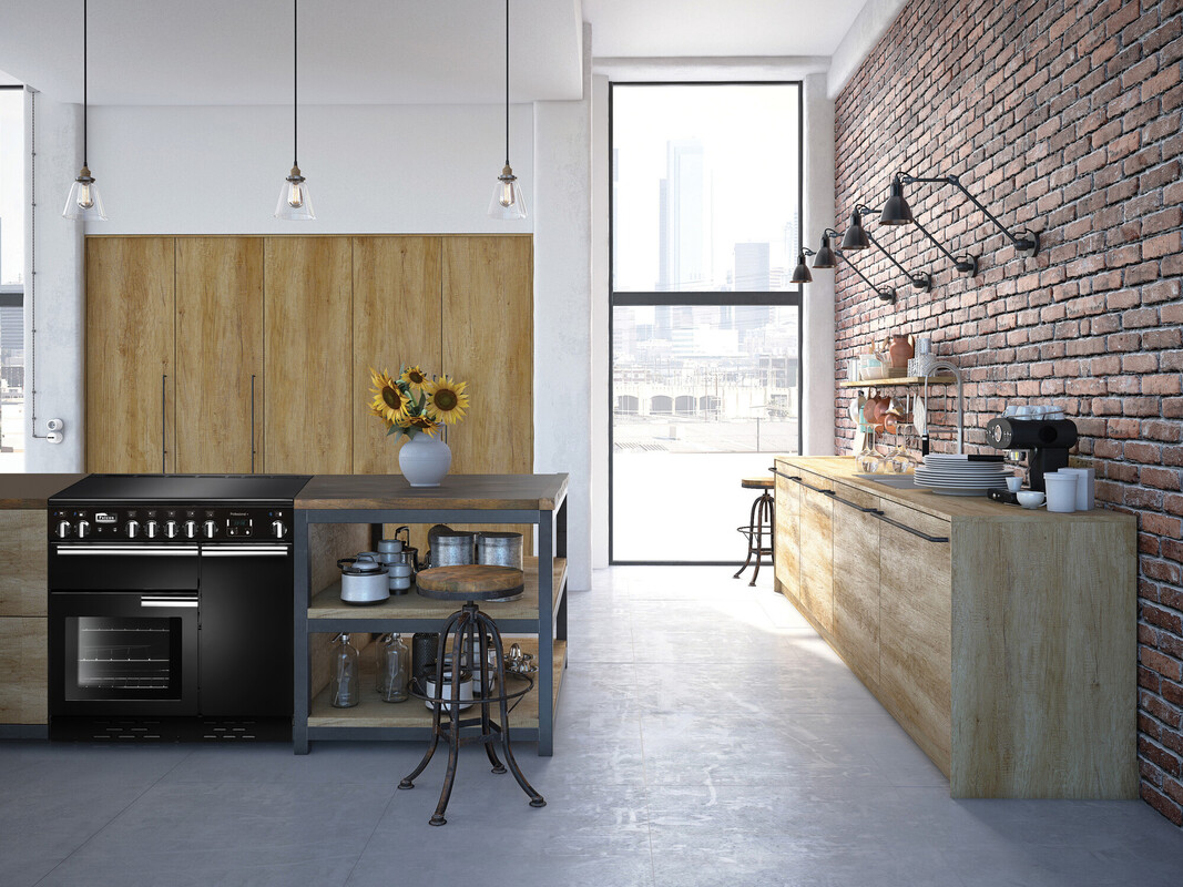 Drinnen, Innenarchitektur, Küche